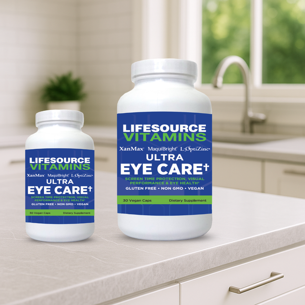 Ultra Eye Care - Vegan Caps - 2 sizes – LifeSource Vitamins
