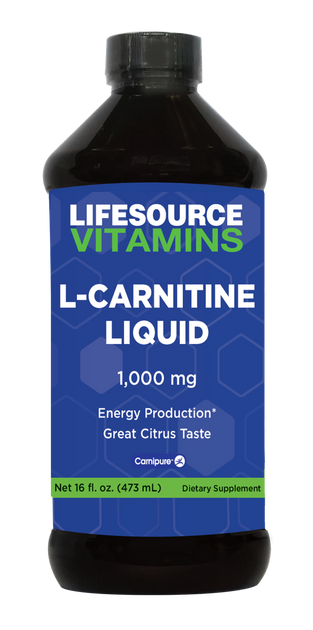 LifeSource Vitamins-L-Carnitine Liquid Pharmaceutical Grade 16 oz. Citrus Flavor. LifeSource Vitamins-L-Carnitine Liquid Pharmaceutical Grade 16 oz. Citrus Flavor.