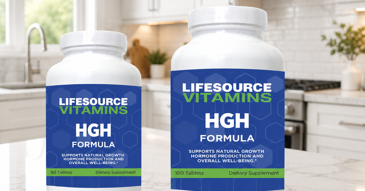 HGH Amino Acid Formula - Sports Nutrition | LifeSource Vitamins