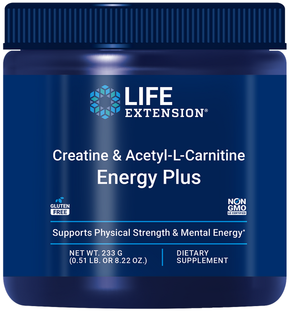 LifeSource Vitamins-Life Extension -Creatine & Acetyl-L-Carnitine