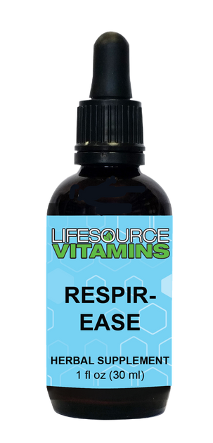 LifeSource Vitamins-Respir-Ease, Respiratory Remedy for Acute