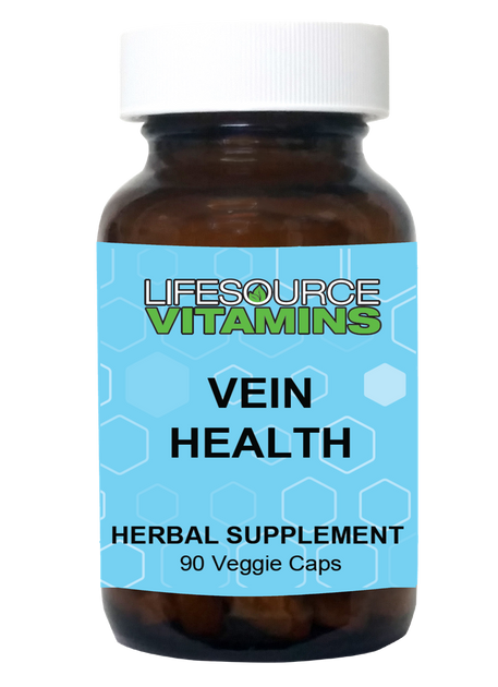 nutrizole labs bpc-157-90 veggie caps Jarrow Formulas Jarro-Dophilus EPS Advanced Probiotic Capsules 55 Billion CFU, 30 ct LifeSource Vitamins - Vein Health