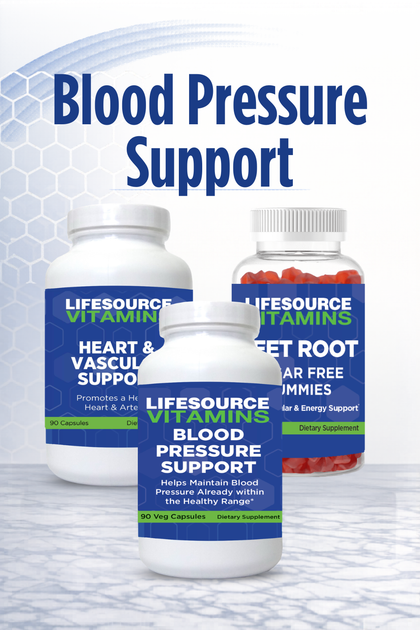 Blood Pressure Support Supplements | Circulation & Heart Health ...