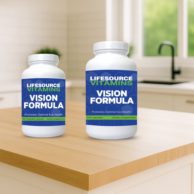 Vision Formula - 31 Ingredient Proprietary Formula - 2 Sizes / 120 & 2 ...