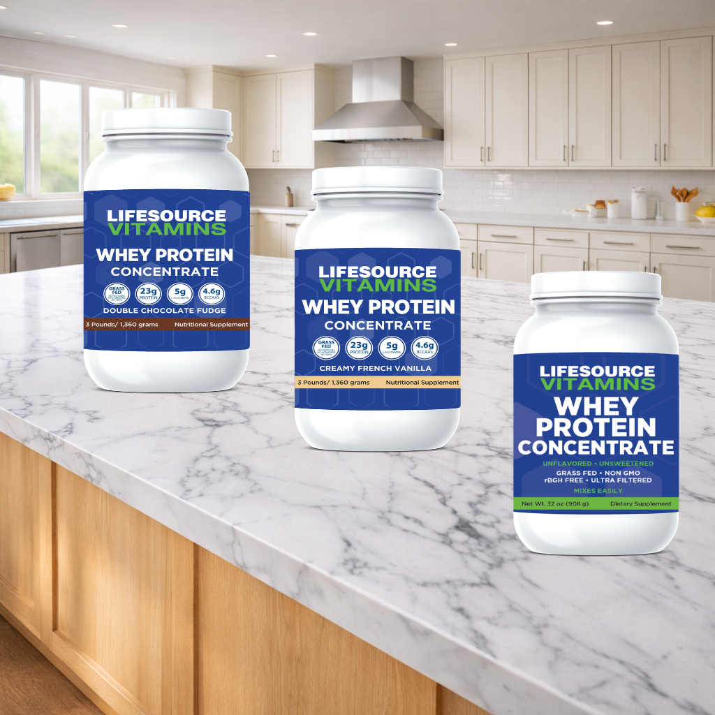 Protien Powder.source Whey Protein, Plant Protein & Protein Powders | LifeSource Vitamins