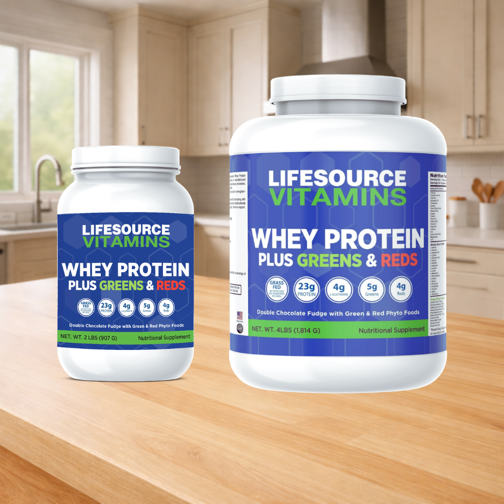 Protien Powder.source Whey Protein, Plant Protein & Protein Powders | LifeSource Vitamins