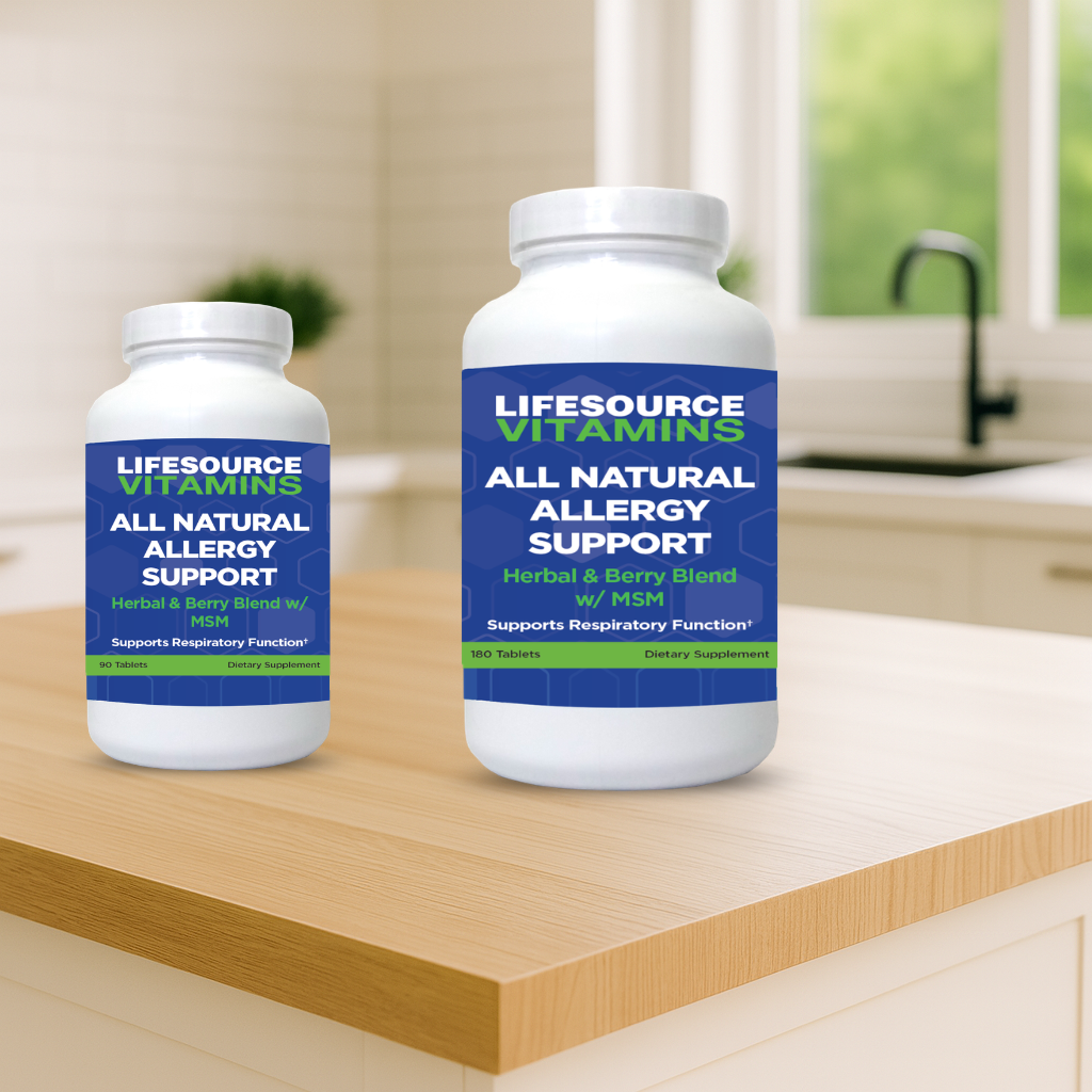 Immune Support Supplements | Vitamins & Herbal Defense – LifeSource ...