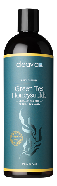 LifeSource Vitamins-Aleavia Green Tea Honeysuckle Prebiotic Body Cleanse