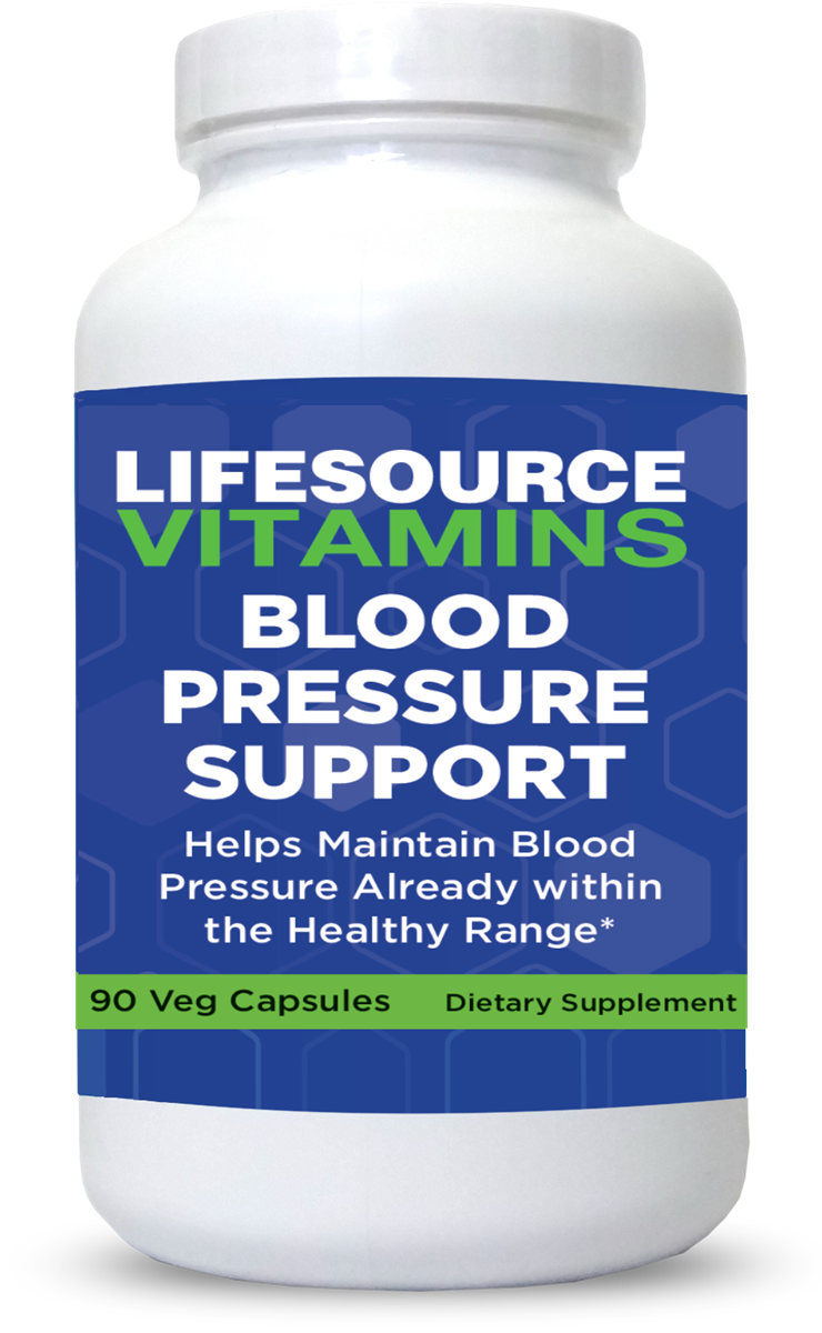 Blood Pressure Support Supplements | Circulation & Heart Health ...