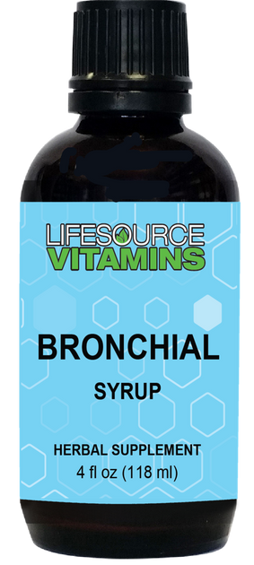 Bron Syrup Bronchial Syrup - Herbal Respiratory Support | LifeSource Vitamins