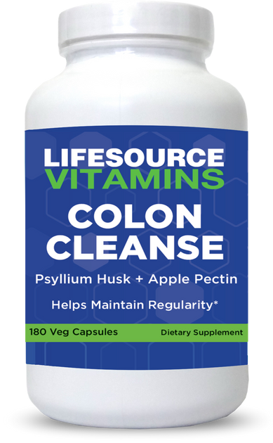 Colon Cleanse - Psyllium Fiber & Regularity | LifeSource Vitamins