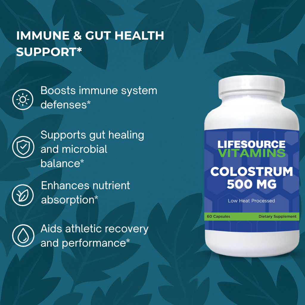 Life Source LifeSource Vitamins-Colostrum 500 mg