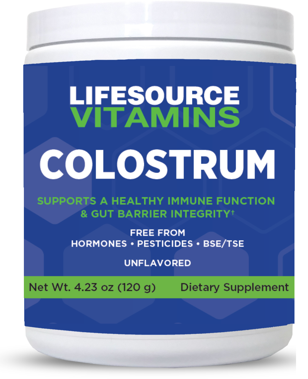 Colostrum Powder Benefits for Gut Health & Immune Support | LifeSource ...