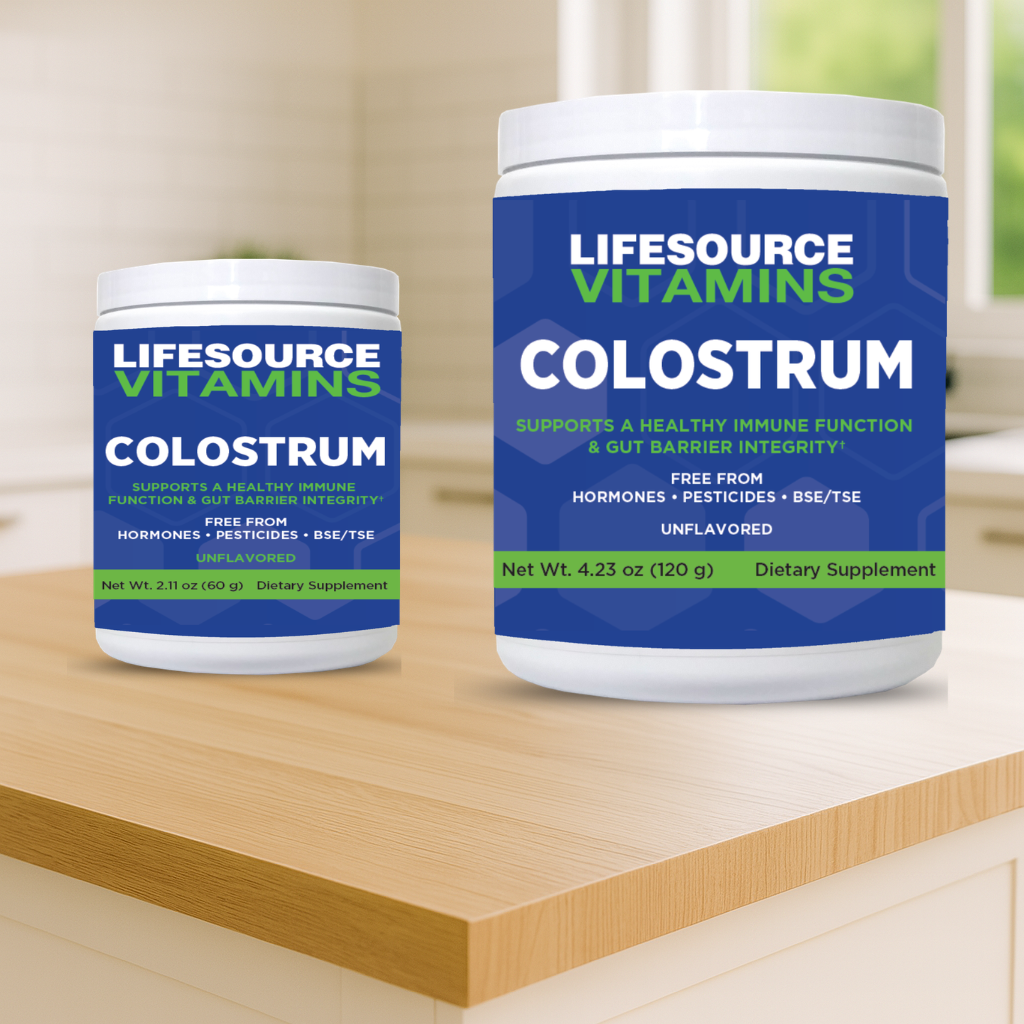 Colostrum Powder Benefits for Gut Health & Immune Support | LifeSource ...