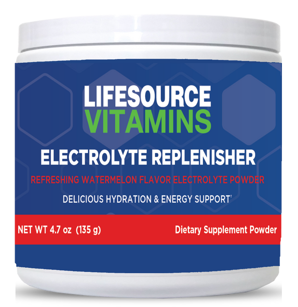 Electrolyte Replenisher Powder - Hydration & Recovery | LifeSource Vitamins