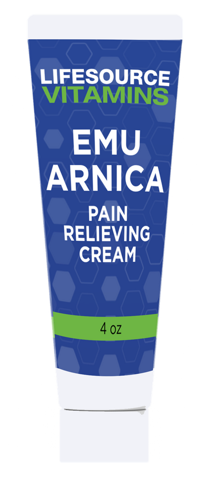 Emu & Arnica Pain Relieving Cream - 4 oz