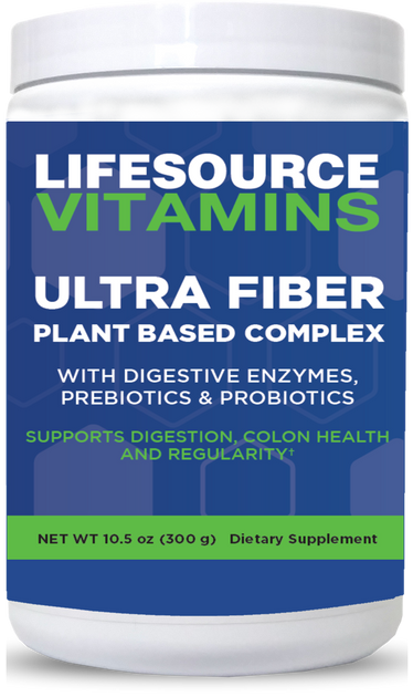 Ultra Fiber Powder - Digestive & Colon Health | LifeSource Vitamins