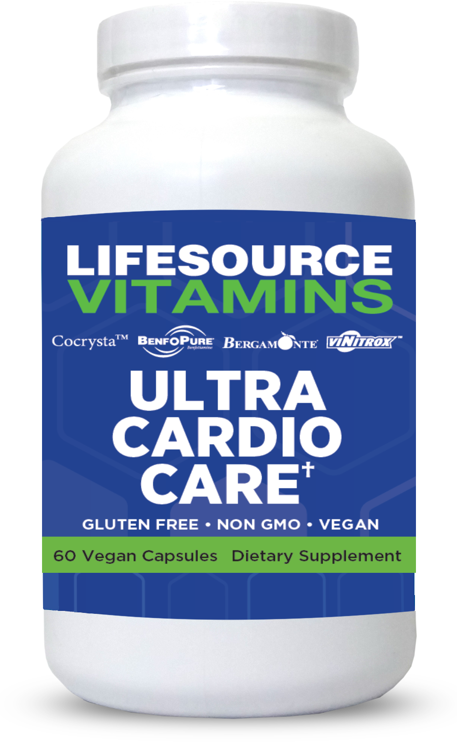 Ultra Cardio Care for Heart Health, Cholesterol & Blood Flow Support ...