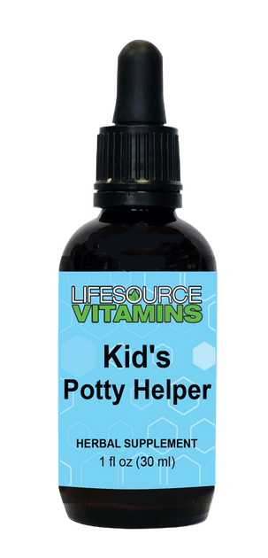 Kids & Teens Potty Helper 411 mg - Liquid Extract - 1 fl. oz ...