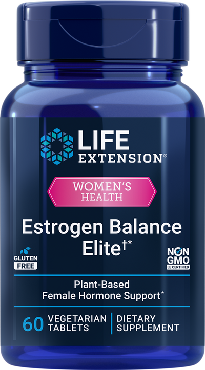 Life Extension - Estrogen Balance Elite - 60 Vegetarian Tablets
