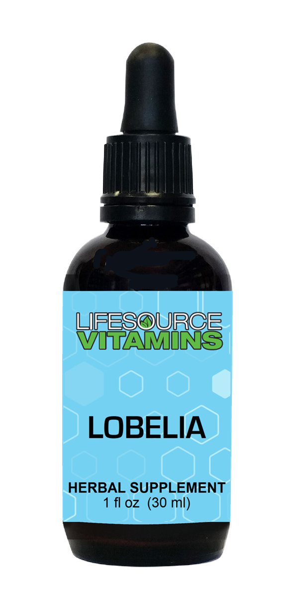 LifeSource Vitamins Lobelia helps anxiety, panic attacks, thinking