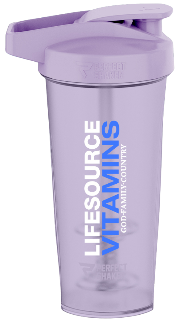 LifeSource Vitamins - Perfect shaker, Logo 28 oz.