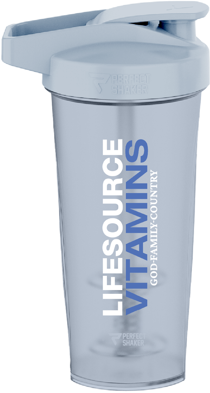 LifeSource Vitamins - Perfect shaker, Logo 28 oz.