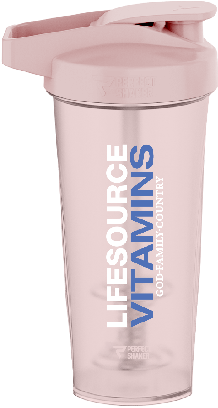 LifeSource Vitamins - Perfect shaker, Logo 28 oz.
