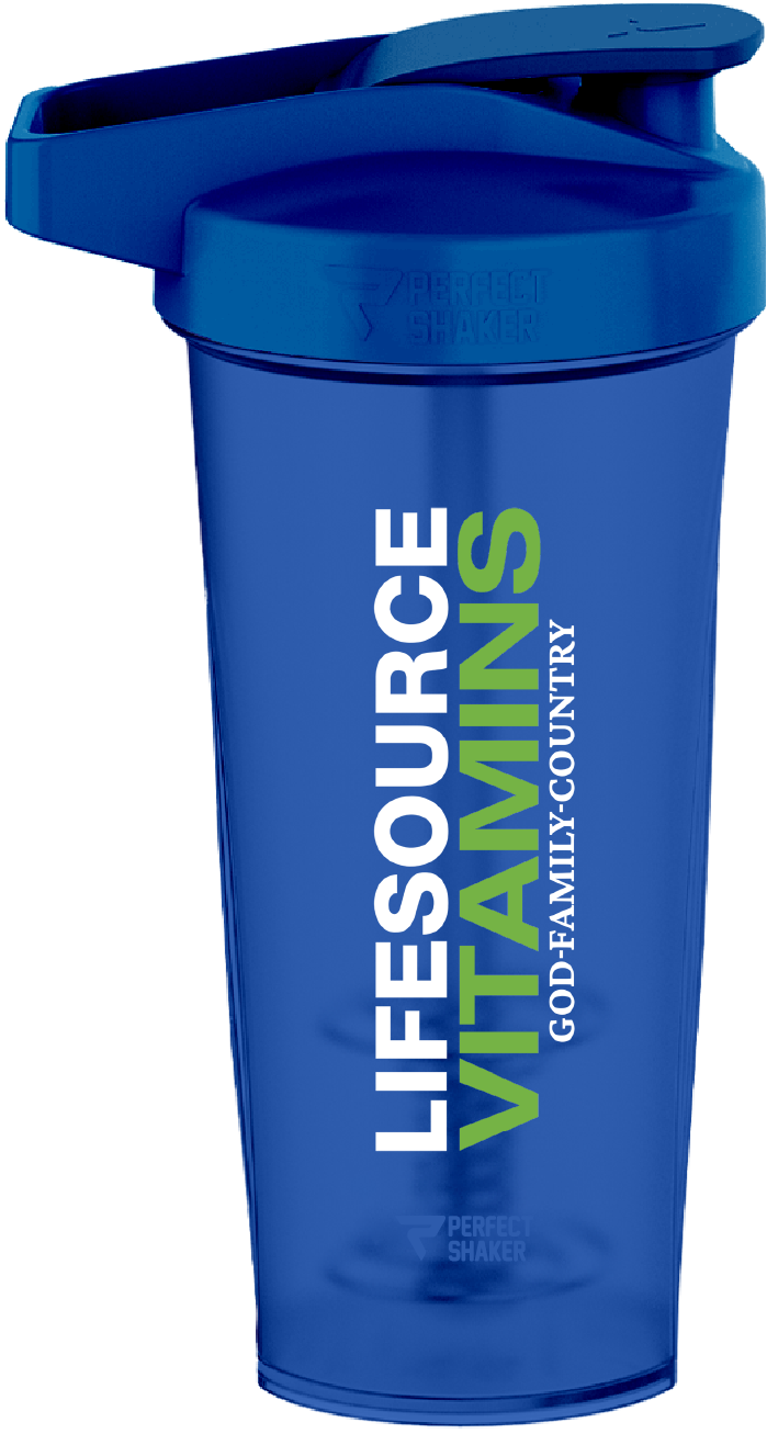 LifeSource Vitamins - Perfect shaker, Logo 28 oz.