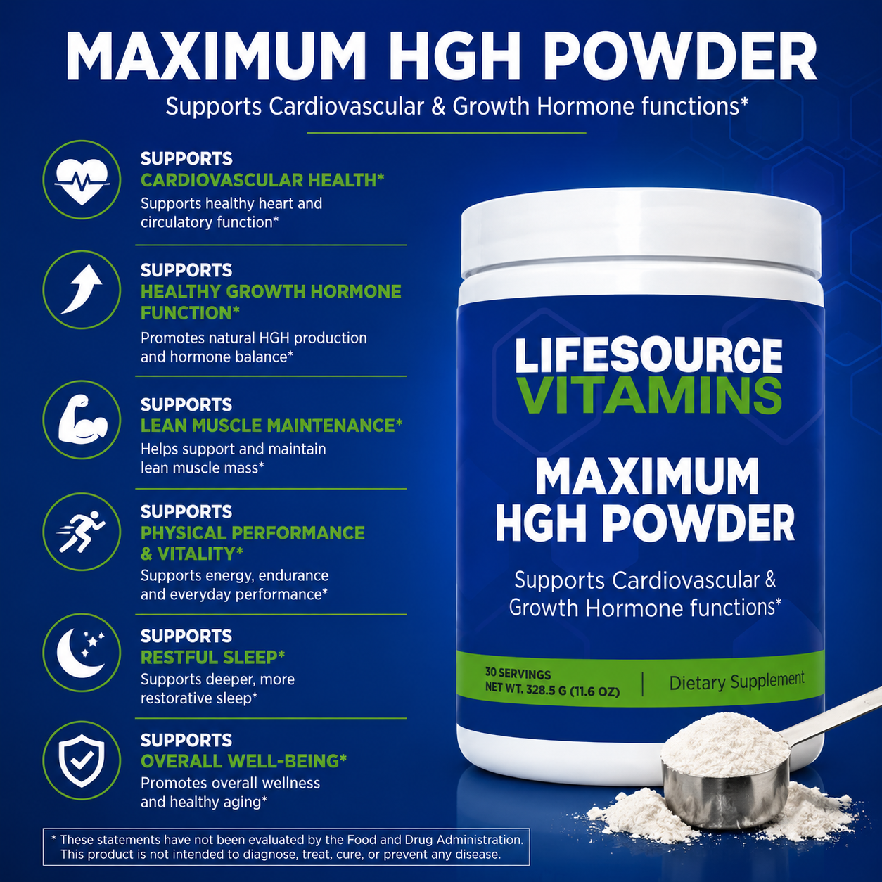 HGH Amino Acid Formula - Sports Nutrition | LifeSource Vitamins