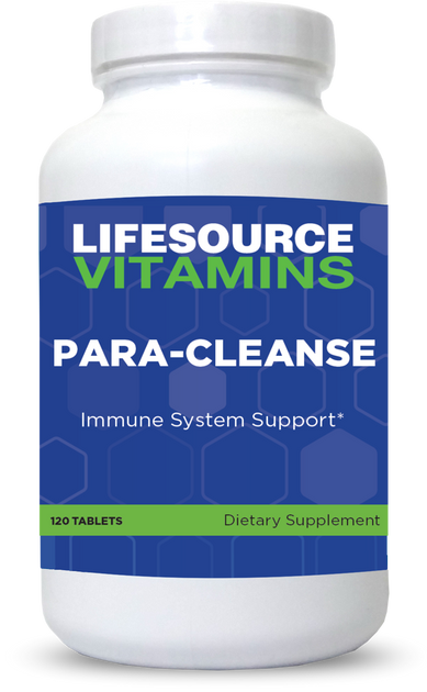 LifeSource Vitamins Para-Cleanse - is designed to rid your body of a ...