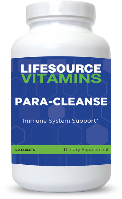 Para-Cleanse - Remove Parasites Safely - 120 Tablets - 60 Servings