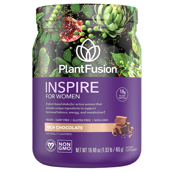 LifeSource Vitamins - PlantFusion - Inspire for Women- Vegan Protein ...