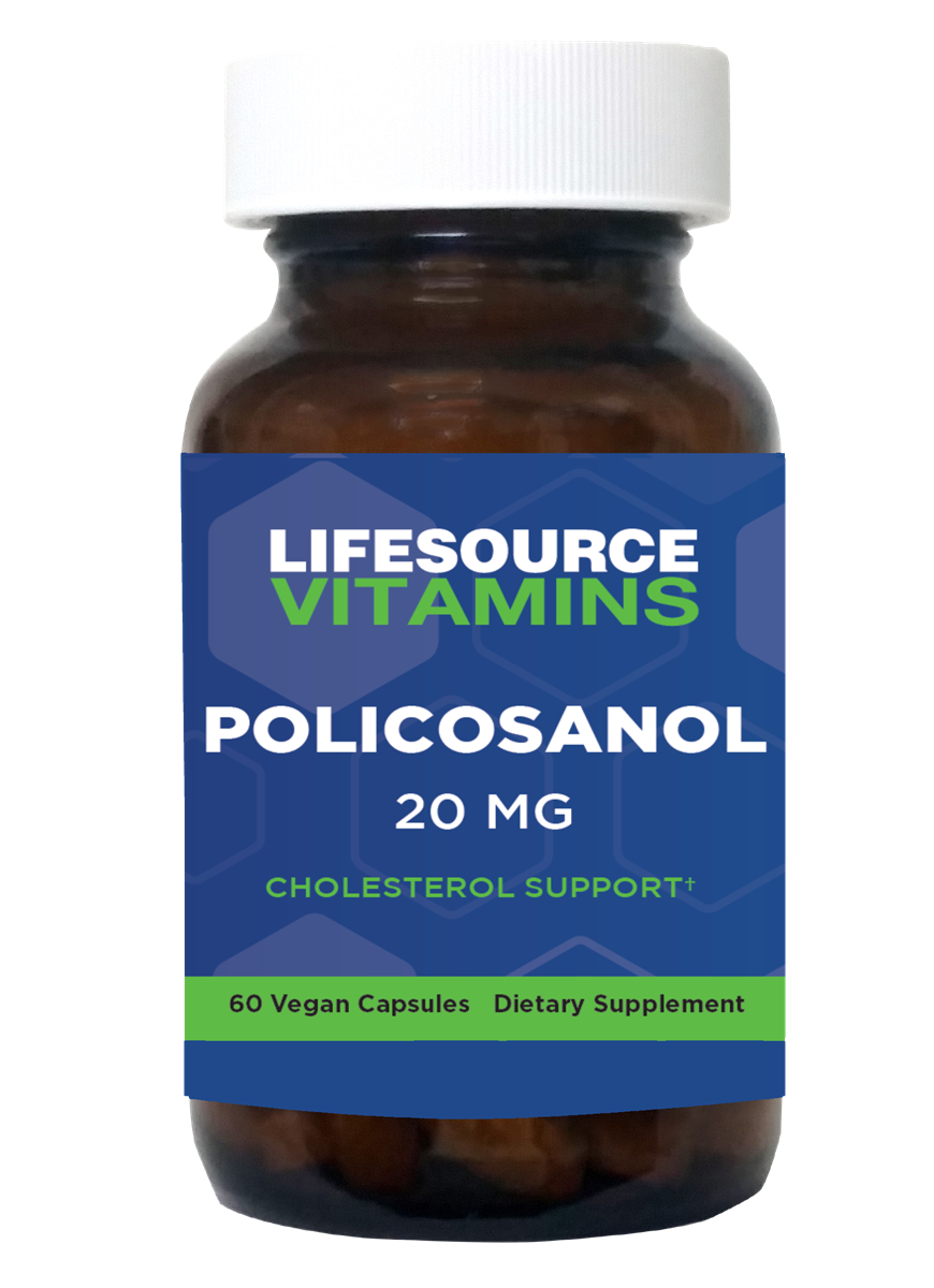 Complément Alimentaire Swanson Policosanol 20 Mg - 60 Capsules - Neuf Sous Blister
