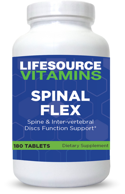 Spinal Flex - 180 Tablets - Spine & Intervertebral Discs Function Support