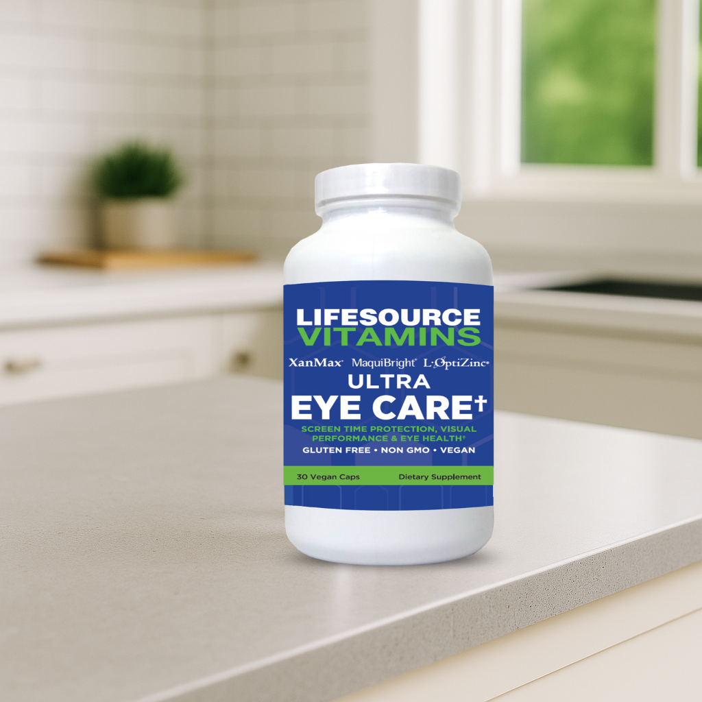 Lifesource Test Ultra Eye Care - Vegan Caps - 2 sizes – LifeSource Vitamins