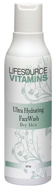 LifeSource Vitamins Ultra Hydrating Dry Skin Face Wash