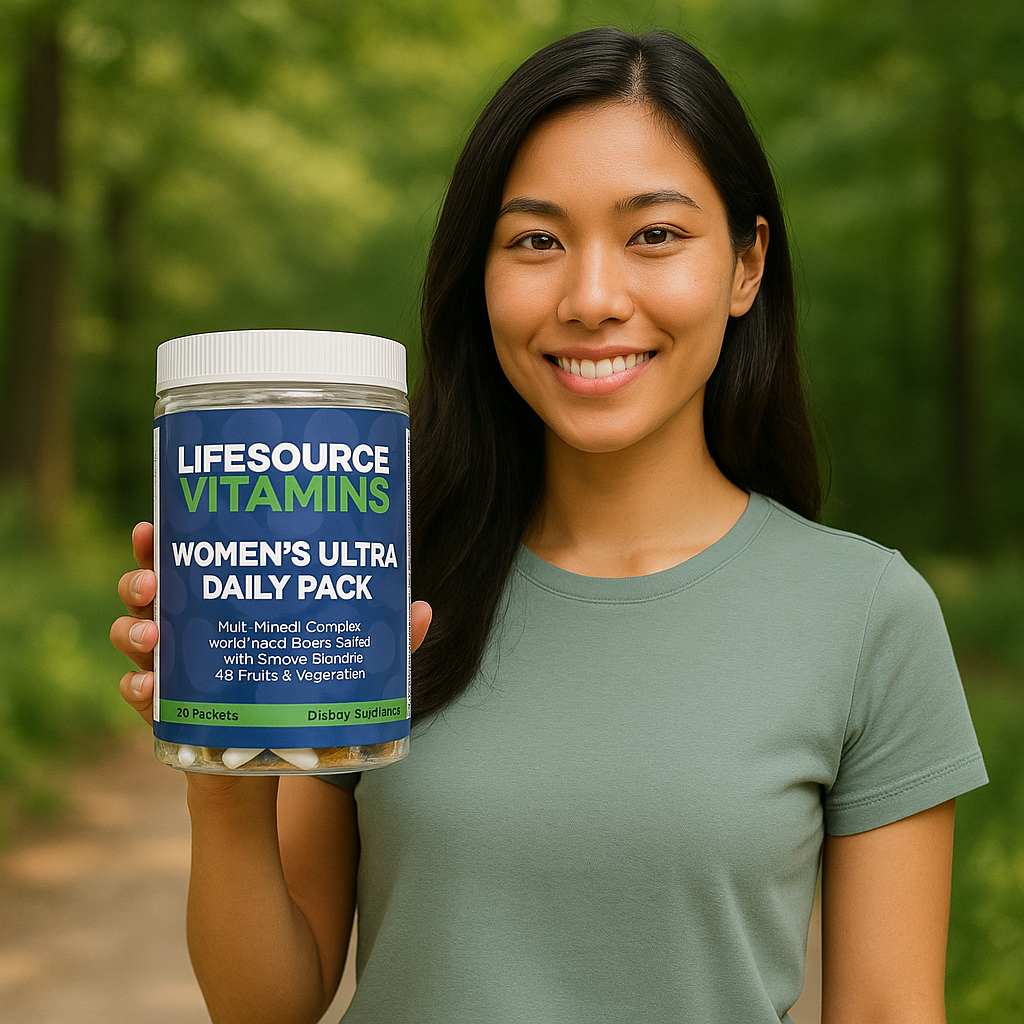 Lifesource Test Women's Ultra Vitamin & Mineral Mix - 106 Nutrient Blend – LifeSource ...