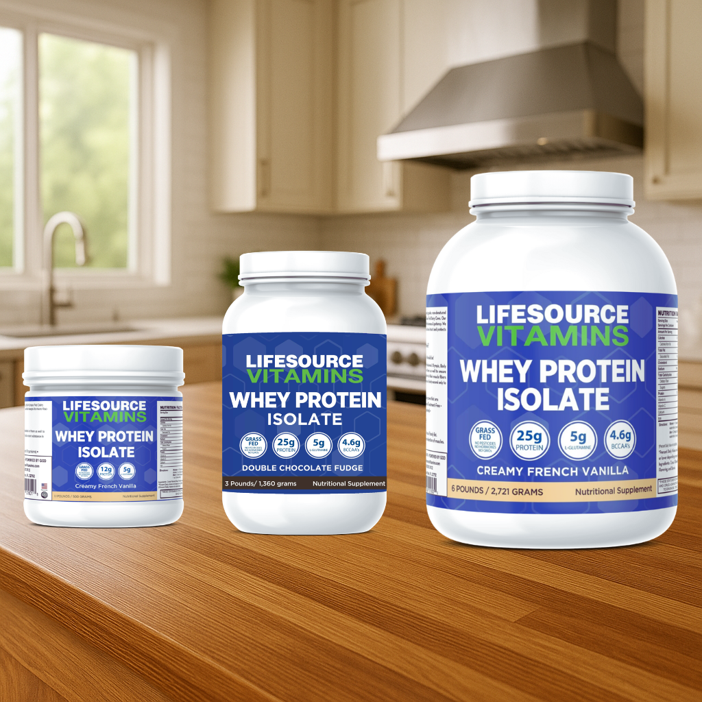 Protien Powder.source Whey Protein, Plant Protein & Protein Powders | LifeSource Vitamins
