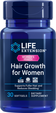 Life Extension - Hair Growth for Women- 30 Softgels
